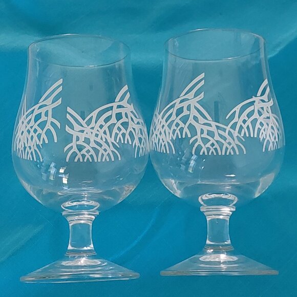 Walking Tree Brewery Vero Beach, FL set of 2 Snifters & Taster Glasses - Picture 5 of 9